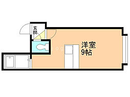 間取図画像 ワンルーム