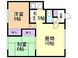 松恵ハイツ 2階/3