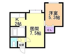 アルファコート 3階/303