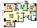 ラポールえるむの杜A6階12.0万円