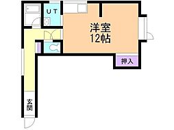 間取図画像 ワンルーム