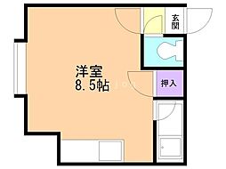 間取図画像 ワンルーム