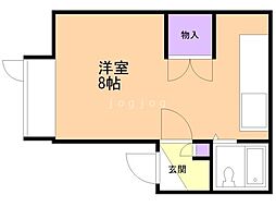間取図画像 ワンルーム