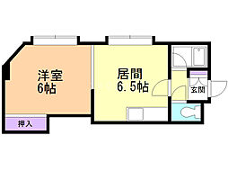 グランドビル 3階/406