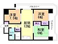 朝日プラザ偕楽園7階9.8万円