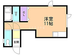 ミルキーウェイ113 2階