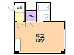間取図画像 ワンルーム