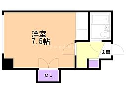 間取図画像 ワンルーム