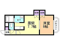 グレースN34 4階