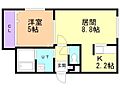 ピュアハーモニー北23条2階6.5万円