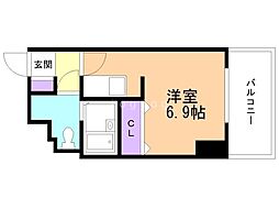 間取図画像 ワンルーム