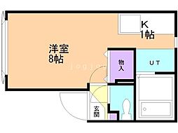 ワイズあいの里I 1階