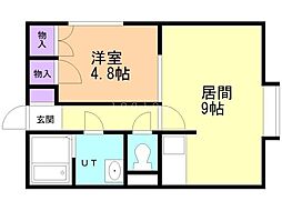 あららぎ館 3階/203