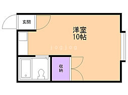 シャトーリヨンN26 2階