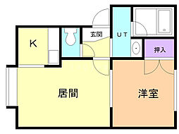 グレースハイツ麻生 2階/203