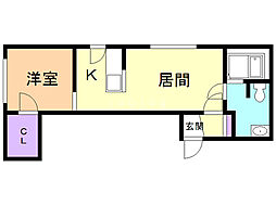 E−horizon北大前 3階