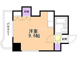 間取図画像 ワンルーム