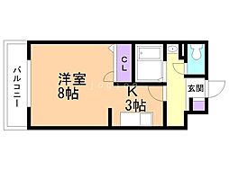 グランデールパレス 2階