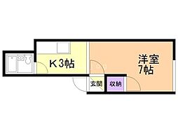 ベイスティ 2階