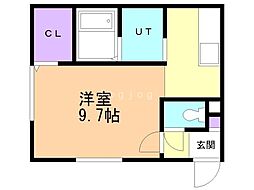 Twinberry Asabu 3階