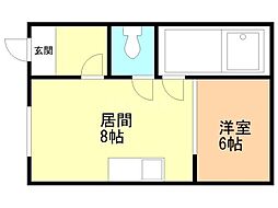 幸美マンション 1階