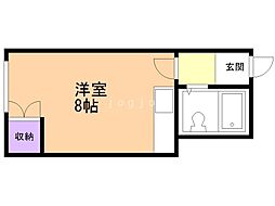 間取図画像 ワンルーム