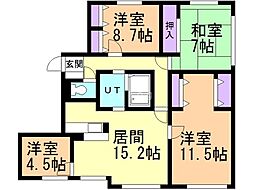 間取図画像 4LDK