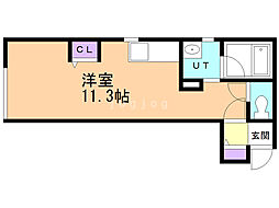 間取図画像 ワンルーム