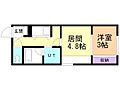 メニーズコートソウセイタウンD3階5.3万円