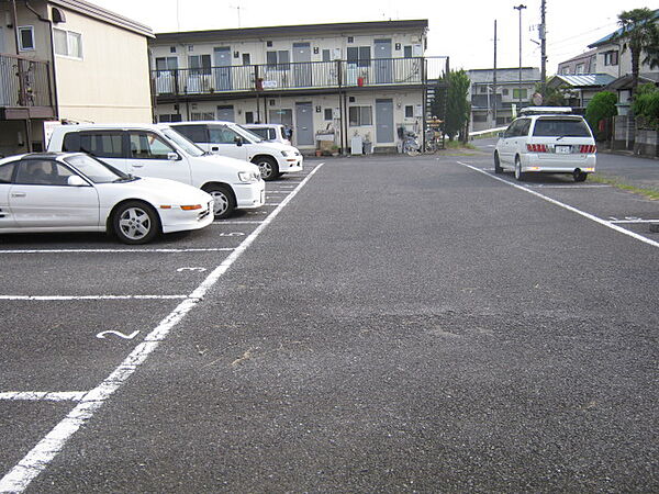 画像14:駐車場の様子