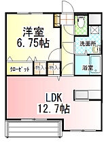 茨城県牛久市中央４丁目（賃貸マンション1LDK・2階・50.31㎡） その2