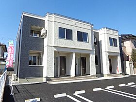 茨城県稲敷郡阿見町中郷２丁目（賃貸アパート1LDK・2階・42.46㎡） その1