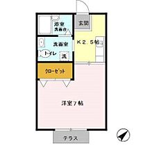 茨城県土浦市真鍋６丁目（賃貸アパート1K・1階・23.13㎡） その2