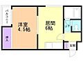 パークサイドクリスタル2階4.5万円
