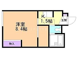 レオパレススターラポラ 2階