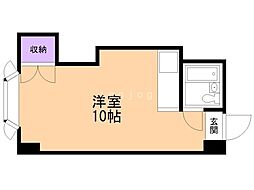 間取図画像 ワンルーム