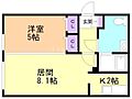 モデュロール南円山1階5.2万円