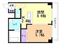 レゾ札幌6階7.9万円