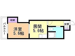 間取図画像 1DK