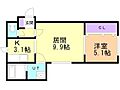 ルネッサンス円山くりの木2階4.3万円