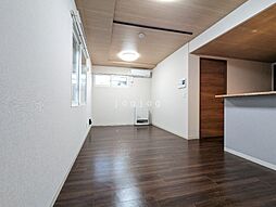 札幌市営東西線 西18丁目駅 徒歩9分の賃貸マンション 2階2LDKのリビング/ダイニング