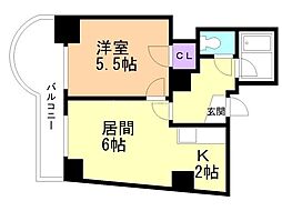 南1西18ビル 7階/705