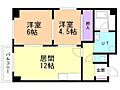 円山後楽園ハイツ4階6.5万円
