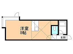 間取図画像 ワンルーム
