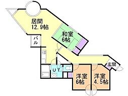 フォレストヒルズ宮の森 1階/101