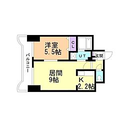 ティアラ資生館 11階