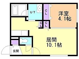 札幌市営南北線 幌平橋駅 徒歩24分 2階/-