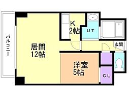 ＡＭＳビル南1条 12階/1201