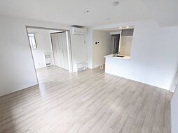 札幌市電2系統 電車事業所前駅 徒歩4分の賃貸マンション 3階3LDKのリビング/ダイニング