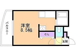 間取図画像 ワンルーム